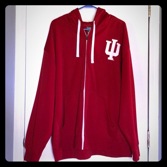 Knights Apparel Other - Indiana Hoosiers Zip Up Hoodie